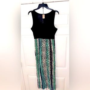 Comfortable, Sleeveless, Summer Maxi Dress